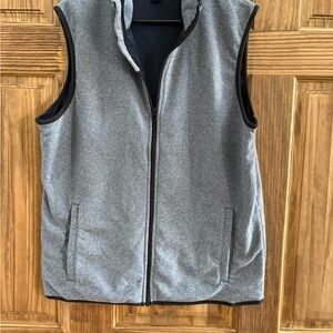 Men's Gray Vest- Urban Frontier